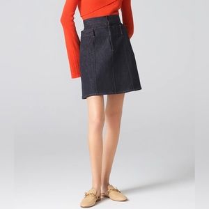 ✨ADEAM✨Ivy Double-Waisted Mini Skirt